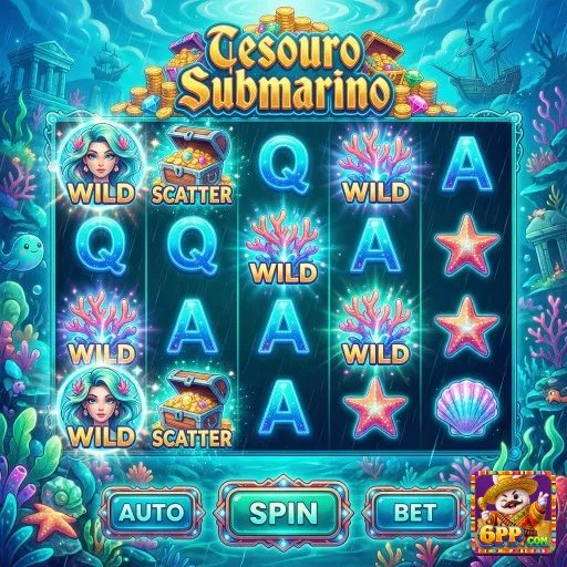 Chuva de Bônus 6pp nos slots
