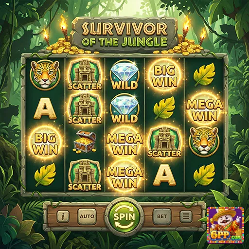 Chuva de Bônus 6pp - Slots